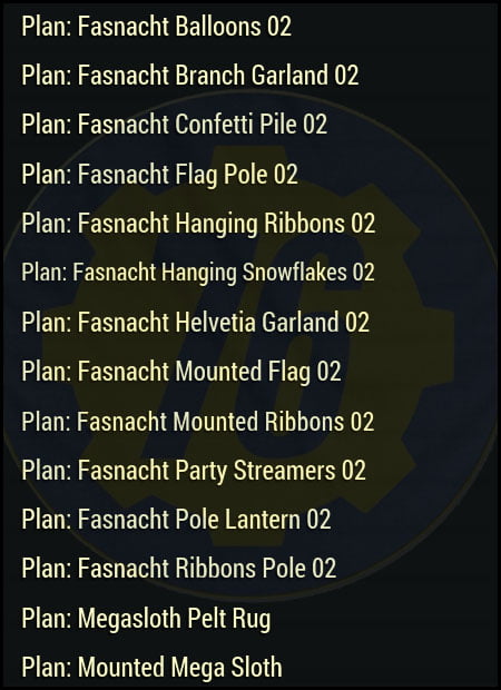 Screenshot of a Fallout 76 item for PC & Steam players, showing the stats.