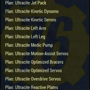 Screenshot of a Fallout 76 item for PC & Steam players, showing the stats.