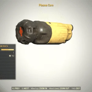 Screenshot of a Fallout 76 item for PC & Steam players, showing the stats.