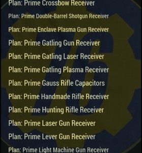 Screenshot of a Fallout 76 item for PC & Steam players, showing the stats.
