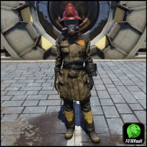 Screenshot of a Fallout 76 item for PC & Steam players, showing the stats.