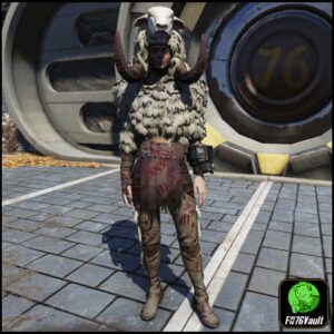 Screenshot of a Fallout 76 item for PC & Steam players, showing the stats.