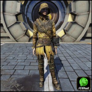 Screenshot of a Fallout 76 item for PC & Steam players, showing the stats.