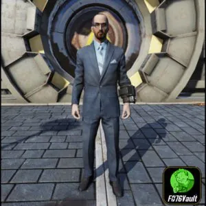 Screenshot of a Fallout 76 item for PC & Steam players, showing the stats.
