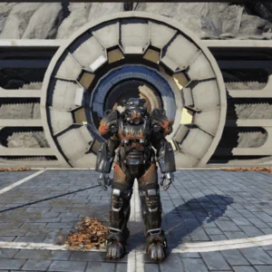 Screenshot of a Fallout 76 item for PC & Steam players, showing the stats.