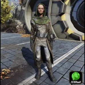Screenshot of a Fallout 76 item for PC & Steam players, showing the stats.
