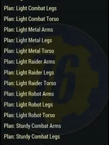 Screenshot of a Fallout 76 item for PC & Steam players, showing the stats.