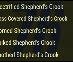 Screenshot of a Fallout 76 item for PC & Steam players, showing the stats.