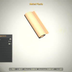 Screenshot of a Fallout 76 item for PC & Steam players, showing the stats.