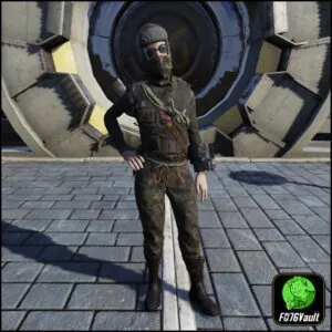 Screenshot of a Fallout 76 item for PC & Steam players, showing the stats.