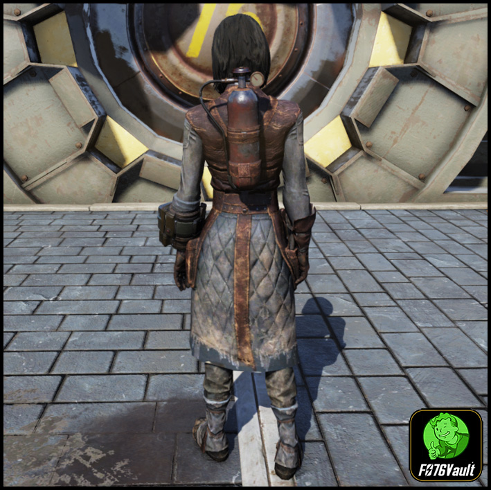 Screenshot of a Fallout 76 item for PC & Steam players, showing the stats.