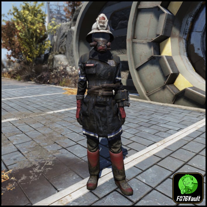Screenshot of a Fallout 76 item for PC & Steam players, showing the stats.