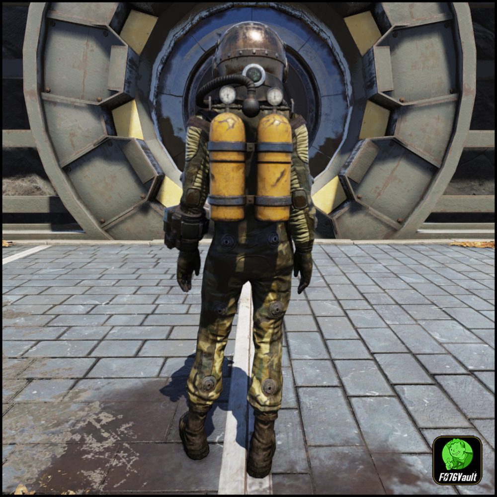 Screenshot of a Fallout 76 item for PC & Steam players, showing the stats.