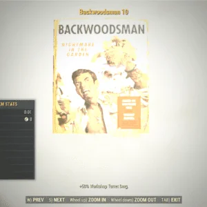 Screenshot of a Fallout 76 item for PC & Steam players, showing the stats.