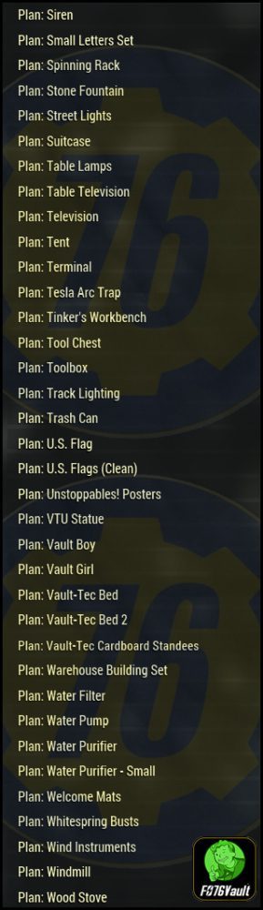 Screenshot of a Fallout 76 item for PC & Steam players, showing the stats.