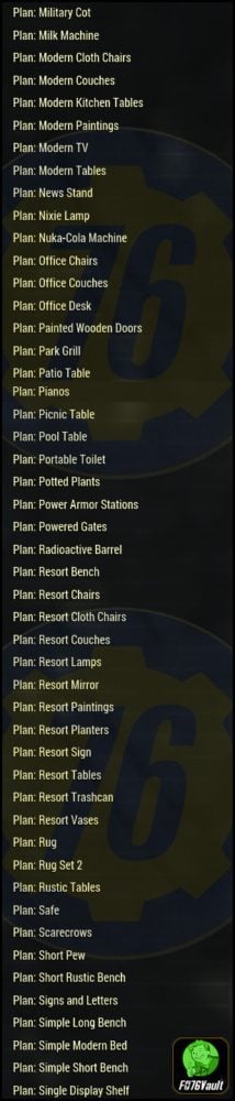 Screenshot of a Fallout 76 item for PC & Steam players, showing the stats.