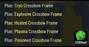 Screenshot of a Fallout 76 item for PC & Steam players, showing the stats.
