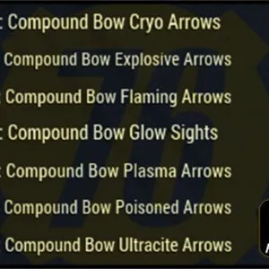 Screenshot of a Fallout 76 item for PC & Steam players, showing the stats.