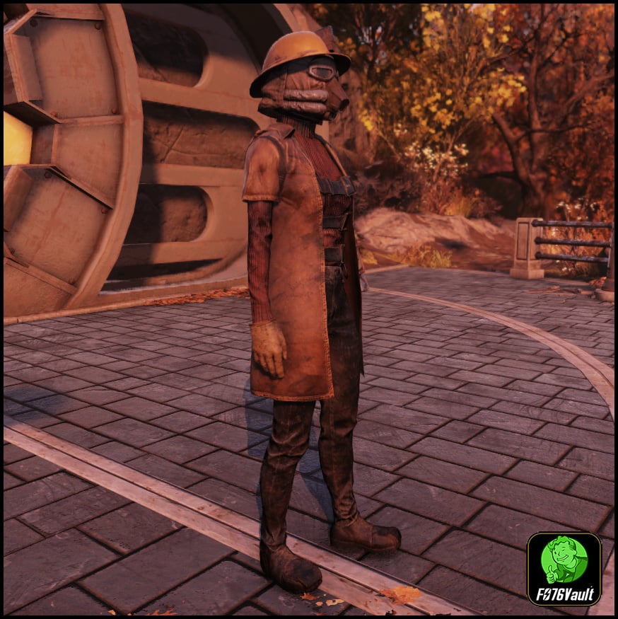 Screenshot of a Fallout 76 item for PC & Steam players, showing the stats.