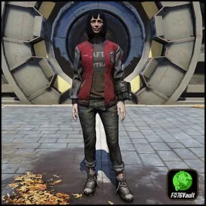 Screenshot of a Fallout 76 item for PC & Steam players, showing the stats.