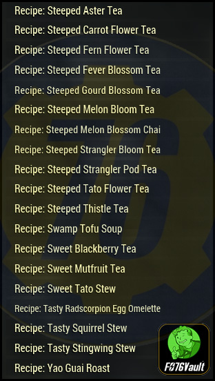 Screenshot of a Fallout 76 item for PC & Steam players, showing the stats.