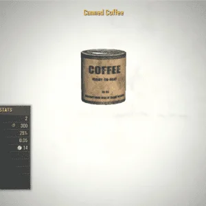Screenshot of a Fallout 76 item for PC & Steam players, showing the stats.