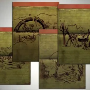 Screenshot of a Fallout 76 Treasure Maps for PC & Steam players.