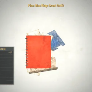 Screenshot of a Blue Ridge Scout Outfit Plan.