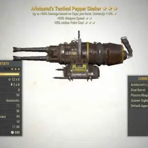 This is a screenshot for Aristocrat's Pepper Shaker Fallout 76 PC