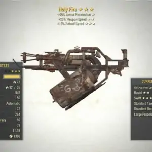 Anti-Armor Holy Fire Reload