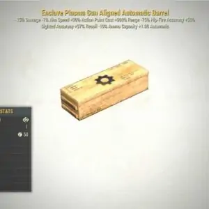 EPR Loose Mod Box Aligned Automatic Barrel