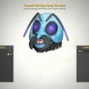 Fasnacht Glowing Honey Bee Mask Fallout 76 PC