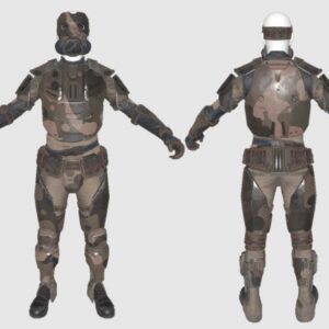 Forest Scout Armor Set Fallout 76