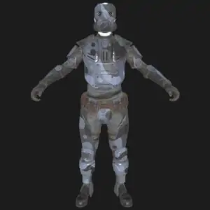Urban Scout Armor Set Fallout 76