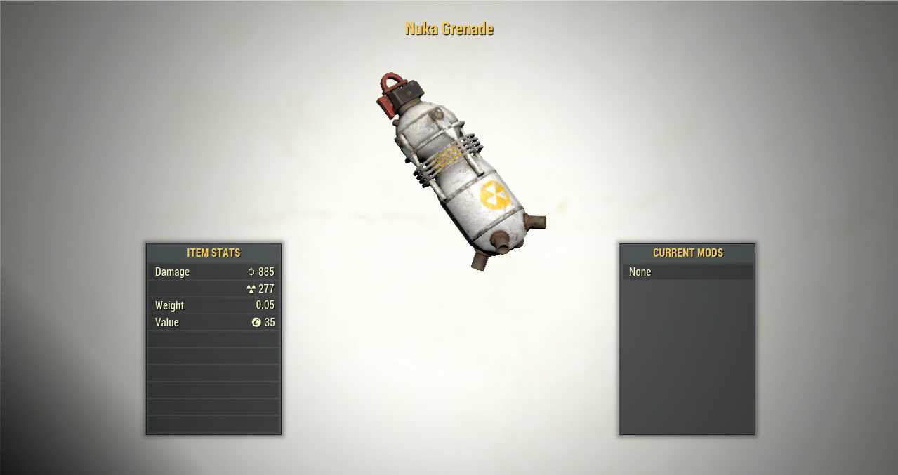 Nuka Grenades PC